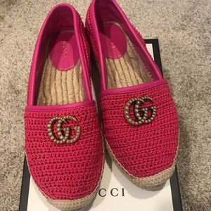 Gucci espadrilles